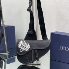 Christian Dior Saddle Bags